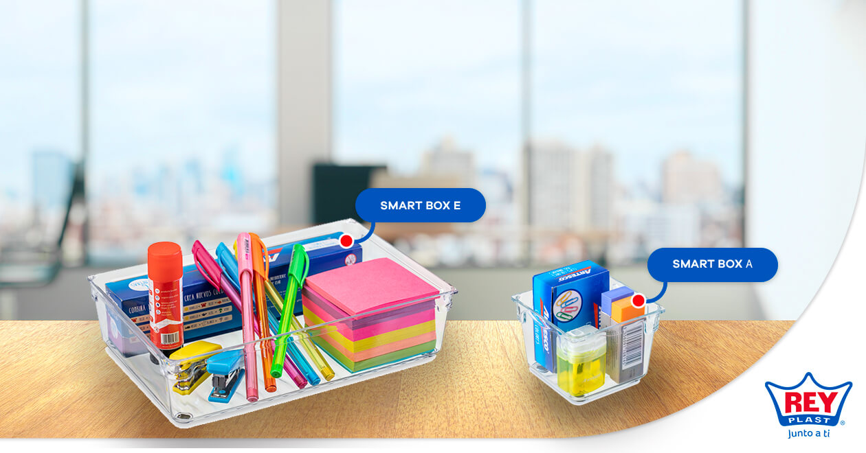 5 ventajas de un organizador de escritorio inter